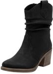 Rieker Damen Stiefeletten Y1284-00 schwarz Gr. 39