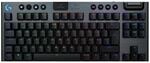 Logitech G G915 X LIGHTSPEED TKL - Kabellose flache Gaming-Tastatur