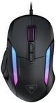 Turtle Beach Kone II &ndash; Ergonomische RGB-Gaming-Maus, 26K DPI Optischer Sensor,