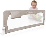 Lionelo Hanna Bettgitter Rausfallschutz 150 cm x 66 cm, zusammenklappbar um 180 Grad,
