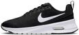 Nike HF1233-001 Air Max Nuaxis Herren Black/White-Dark Grey-Comet RED EU 40.5