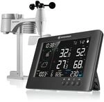 Bresser WLAN 7-in-1 Wetterstation TB: Umfangreiche Daten, Grafik-Prognose,
