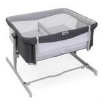 Chicco Next2Me Twins, Kinderbett Beistellbett f&uuml;r Zwillinge, 2 Matratzen, Klappbar