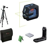 Bosch Professional Linienlaser GLL 20-22 G (Halterung LB 10, gr&uuml;ner Laser,