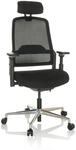 hjh OFFICE Profi B&uuml;rostuhl TERARO AX Ergonomischer Drehstuhl mit h&ouml;henverstellbarer