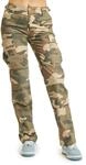 Brandit Ladies BDU Ripstop Trouser li.woodlan Gr. 28