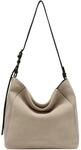 Liebeskind Berlin CHUDY SUEDE Hobo M, stone M
