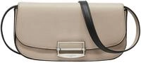 LIEBESKIND BERLIN Umh&auml;ngetasche Ezra 2 Calf Optic Crossbody Bag Stone taupe