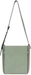 LIEBESKIND BERLIN Leder Schultertasche Hilla Small Pebble Hobo Bag Opal Green khaki
