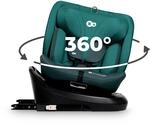 Kinderkraft I-GROW Kindersitz 0-36 kg, I-SIZE 40-150 cm, 360 grad drehbar,