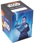 Gamegenic, Star Wars: Unlimited Soft Crate &ndash; Rey/Kylo Ren, Zubeh&ouml;r | Deckbox...