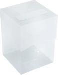 Gamegenic, Deck Holder 100+ Clear, Zubeh&ouml;r | Deckbox zur Aufbewahrung von