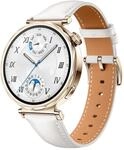 HUAWEI Watch GT 5 Smartwatch, GPS Fitnessuhr, 41 mm, Wei&szlig;