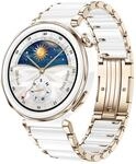 HUAWEI Watch GT 5 Pro 42 mm Smartwatch, Kunstvolles Design,Sportfunktionen auf