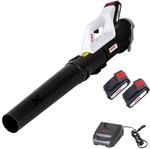 IKRA Akku Axial-Laubbl&auml;ser ICB 20, ergonomisch, kompakt, leicht, inklusive 2X...