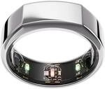Oura Gen3 Heritage Smart-Ring - Gr&ouml;&szlig;e 6, Silver | Wearable f&uuml;r Schlaf-,