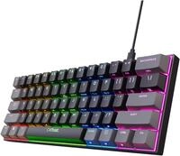 Trust Gaming GXT 867 Acira Franz&ouml;sisches AZERTY-Layout Mechanische Tastatur
