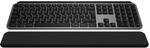 Logitech MX Keys S Combo for Mac, kabellose Tastatur/Maus mit Handballenauflage,