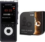 OM System DS-2700 Digitales Diktierger&auml;t &ndash; Professioneller Voice Recorder f&uuml;r