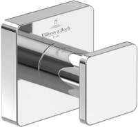 Villeroy & Boch Elements - Striking Handtuchhaken, Handtuchhalter f&uuml;r Wandmontage,