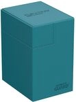 Ultimate Guard Flip`n`Tray 133+ XenoSkin Monocolor, Farbe:Petrolblau
