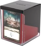 Gamegenic, Bastion 100+ XL Black/Clear, Zubeh&ouml;r | Deckbox zur Aufbewahrung von
