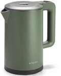 Tognana Iridea, kabelloser Wasserkocher 1,7 l, Kunststoff-Edelstahl, gr&uuml;n