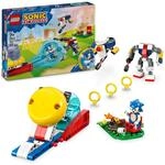 LEGO Sonic the Hedgehog: Sonic&rsquo;s Campfire Clash Set, Collectible Building Toy...