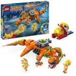 LEGO Sonic the Hedgehog Super Shadow vs. Biolizard, Gamer Spielzeug, Geschenk...