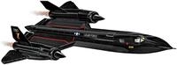 COBI Lockheed SR-71 Blackbird, US Milit&auml;r Flugzeug, 1:48, 1374 Teile Bausatz