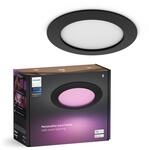 Philips Hue Smart Slim Einbauleuchte, 170mm, Wei&szlig; & Farbiges Licht, Bluetooth