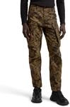G-STAR Herren Rovic Zip 3D Regular Tapered Hose, Mehrfarben (Shadow Olive Island camo