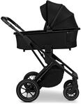 MOON Kombikinderwagen Piu/onyx