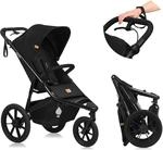 Lionelo Azura Kinderbuggy mit Luftreifen &ndash; hohe Federung, stufenlos verstellbare