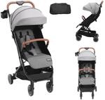 VEVOR Kinderwagen 71 x 44 x 107cm, mit 95&deg;-175&deg; verstellbarer R&uuml;ckenlehne und