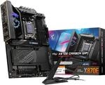 MSI MPG X870E Carbon WiFi Mainboard, ATX - Unterst&uuml;tzt AMD Ryzen 9000/8000/7000