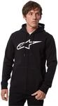 Alpinestars Zip-Hoodie Ageless V3 Schwarz Gr. S