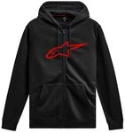 Alpinestars Zip-Hoodie Ageless V3 Schwarz Gr. M