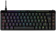 ASUS ROG Falchion Ace HFX analoge Gaming Tastatur (DE QWERTZ Layout, 65% Formfaktor,