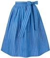 Stockerpoint Damen Claire Midi Dirndlsch&uuml;rze, blau, 40-44