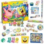 CRAZE SpongeBob Schwammkopf Adventskalender 2025 Kinder &ndash; Spielzeug Adventskalender