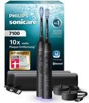 Philips Sonicare 7100 elektrische Zahnb&uuml;rste, Schallzahnb&uuml;rste mit App, 4 Putzmodi,