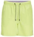 JACK & JONES Herren JPSTFIJI JJSWIM SOLID LY SN Shorts 12225961,Wild