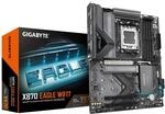 GIGABYTE X870 Eagle WIFI7 Motherboard - Unterst&uuml;tzt AMD Ryzen 9000 CPUs, 14+2+2