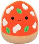 Squishmallows SQCR06583 - Sanda die Pizza 19 cm, offizielles Jazwares Pl&uuml;sch,