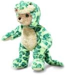 Steiff Teddyb&auml;r mit Hoodie Schlange 27 cm, Kuscheltier Teddy, Flauschiges...