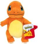 Pok&eacute;mon PKW3404-20cm Pl&uuml;sch - Glumanda, offizielles Pl&uuml;sch