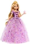 Mattel Disney Prinzessin Geburtstagsfeier Rapunzel Deluxe Modepuppe, inspiriert vom