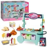 BABY Born Snack Shop - Essensstand f&uuml;r Puppen mit Soundeffekten - 25 Verschiedene