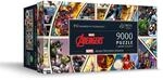 Trefl - Puzzle 9000 Teile, Durch das Comic-Universum, Prime UFT Marvel | F&uuml;r...